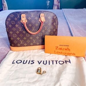 Louis Vuitton Alma Pm
